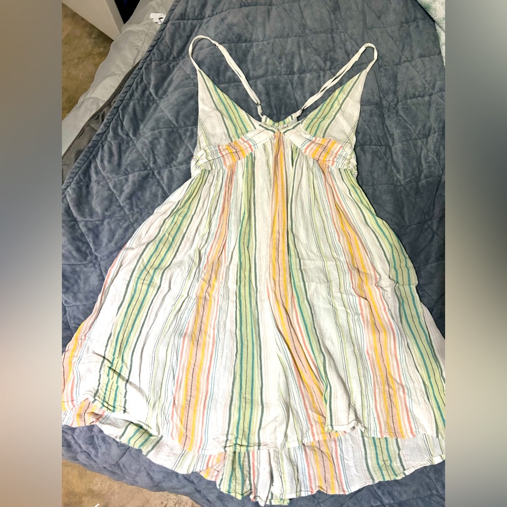 ✨ Flowy striped dress size large✨